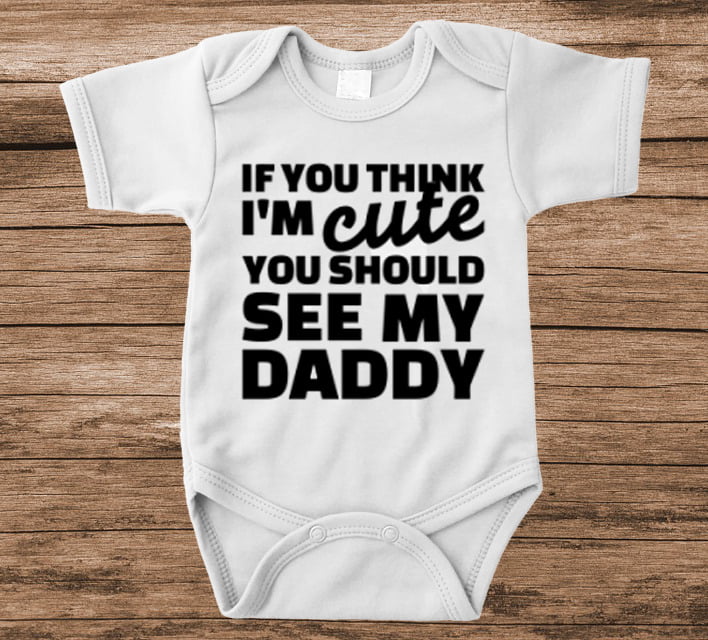 Rompertje met tekst - i'm cute