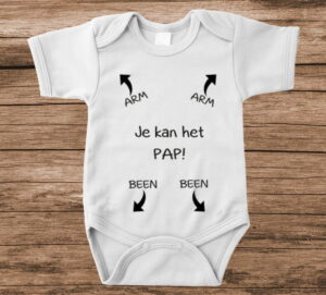 Rompertje voor Papa