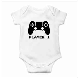 Rompertje met tekst - Player 1