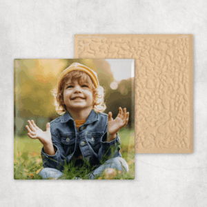 Tegeltje met eigen foto - Keramisch tegeltje - 10,8cm x 10,8cm