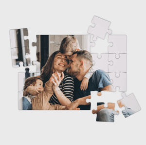 Puzzel met foto (24 stukjes) - Upload eigen foto (14x10cm)