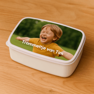 Broodtrommel met foto - Zelf online ontwerpen
